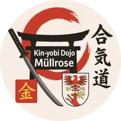 Logo des Aikido Dojos in M&uuml;llrose